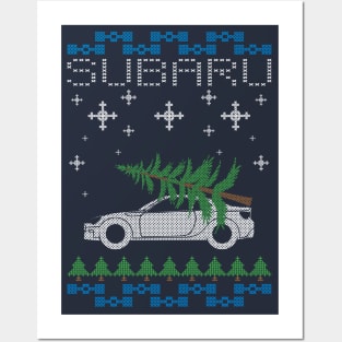 SUBIE BRZ XMAS Posters and Art